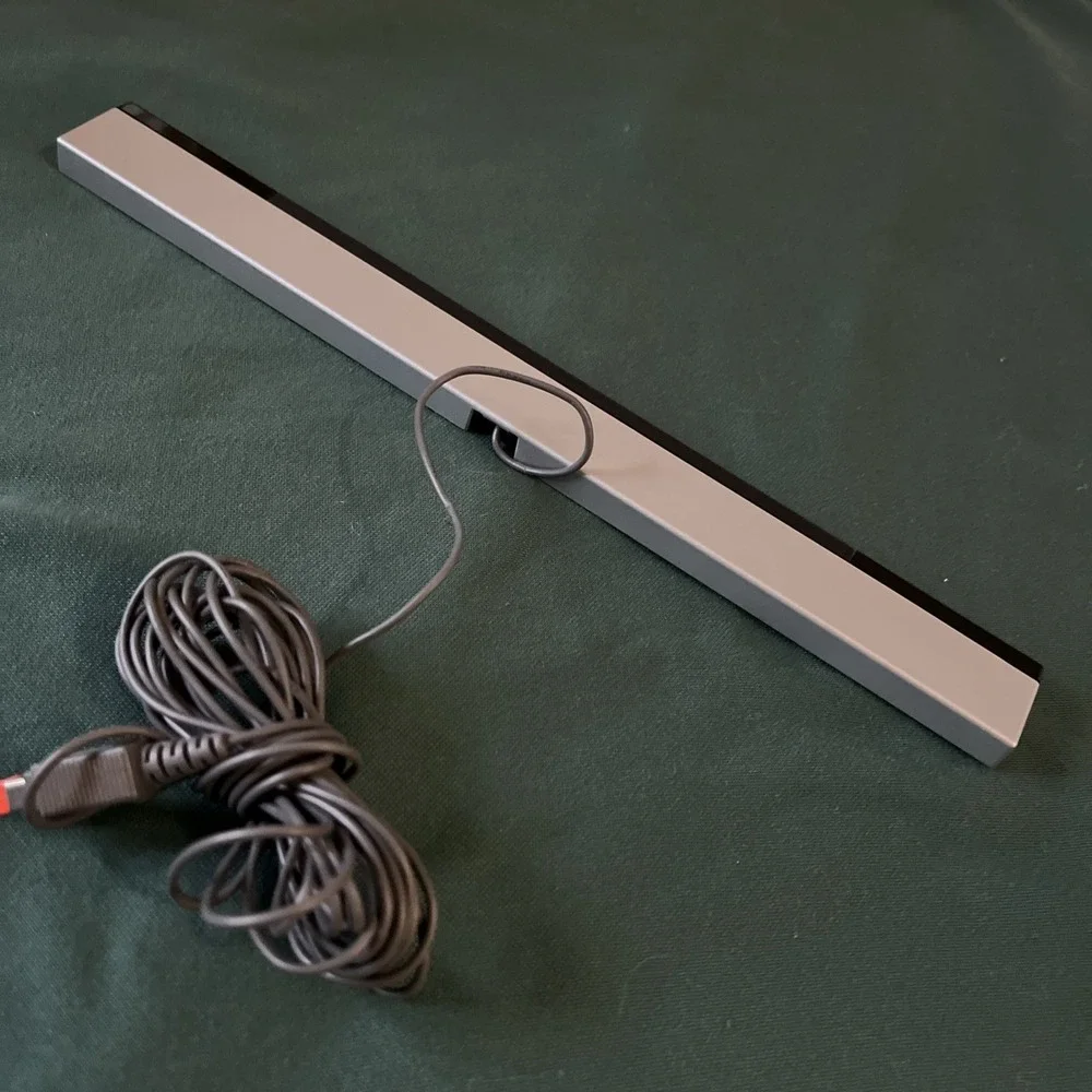 Nintendo Wii OEM Sensor Bar Wired Official RVL-014 For Wii And Wii U US Seller